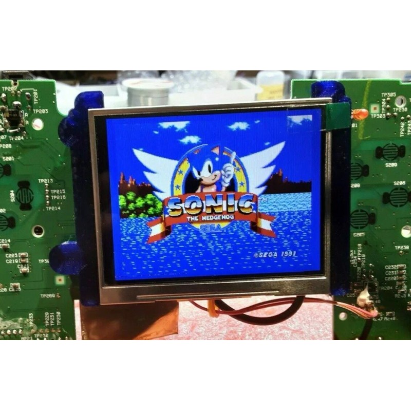 SEGA LCDDRV /RGBDRV FILTER BOARD FOR SEGA NOMAD NO EXPENSIVE