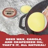 Knapp Made Cast Iron Seasoning Wax and Carbon Steel Seasoning
