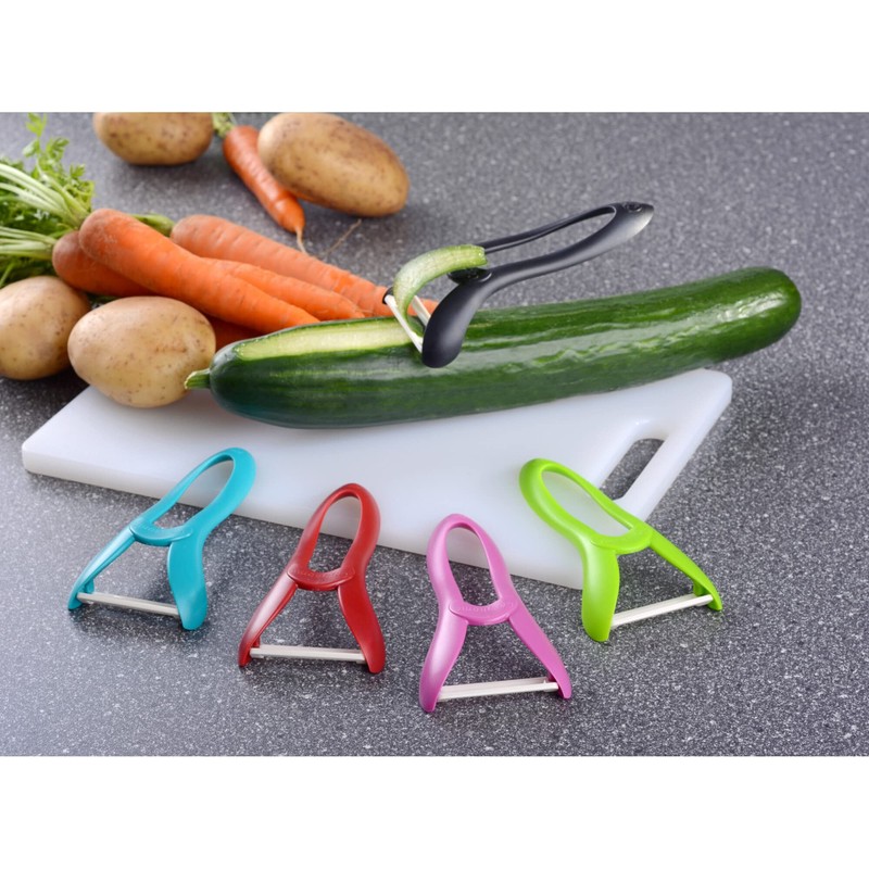 Potato Peeler Ceramic Peeler Series Cerahome red