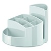 Han Rondo 17460-90, Desk Receptacle, Elegant, High Gloss, Premium Quality