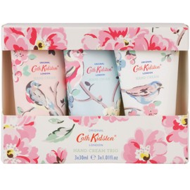 Cath Kidston Assorted Blossom Birds Hand Cream Trio, 3 x 30 ml