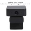 Video Smart Camera 1080P Object Tracking Microphone 360° Rotation High