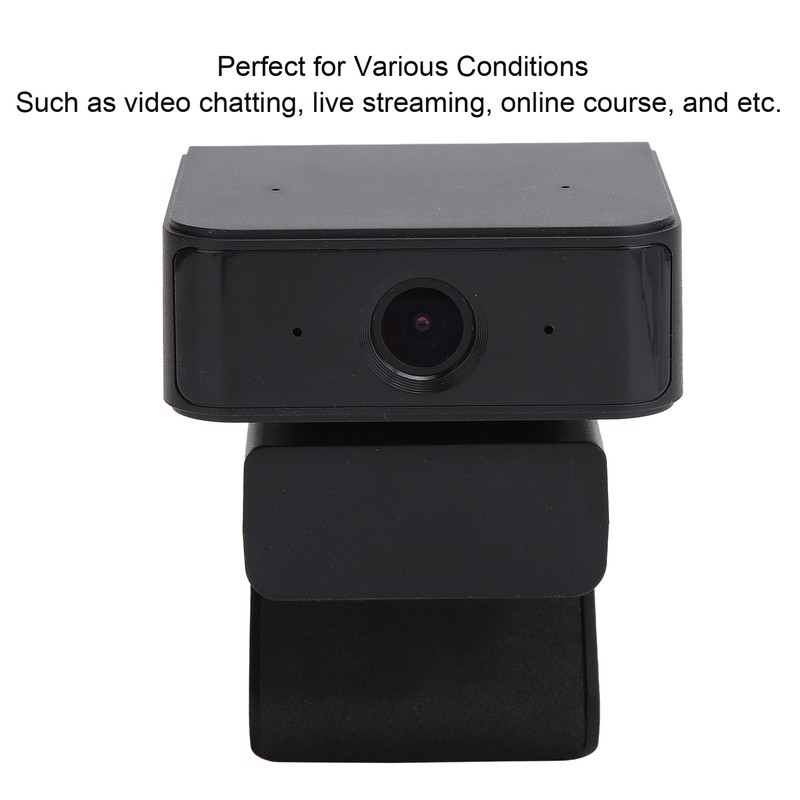 Video Smart Camera 1080P Object Tracking Microphone 360° Rotation High
