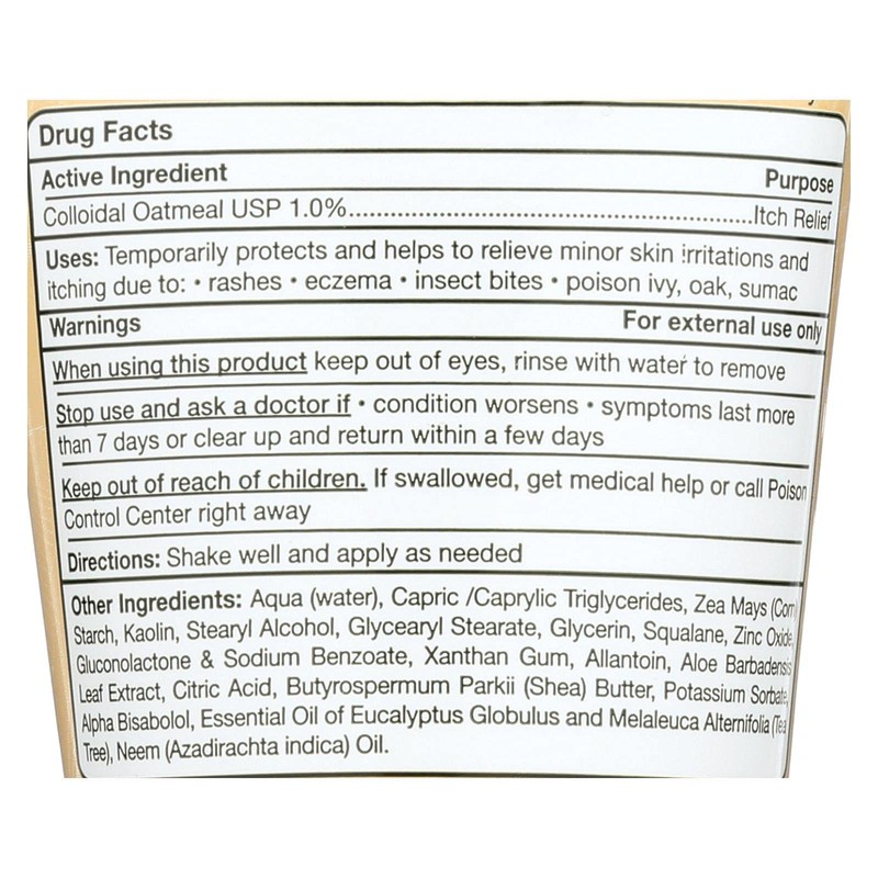 All Terrain, Cream Ditch The Itch, 2 Fl Oz