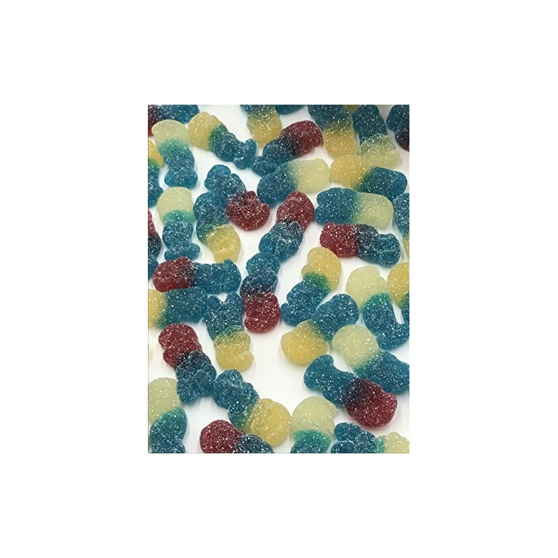 HARIBO Gummi Candy, Sour Smurfs, 4 oz. Bag (Pack of