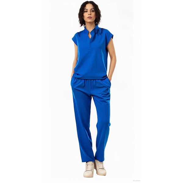 UnionMed Tech Scrubs for Women Scrub Sets, Slim Scrubs Stretch