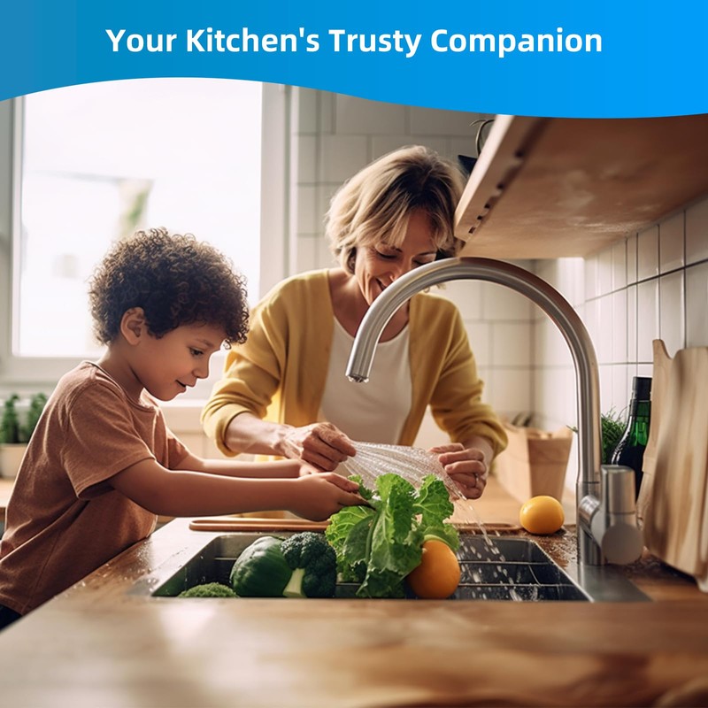 Hibbent Waste Pipe for Kitchen Sink,1 1/2 inch,Flexible Trap Without