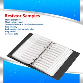 Capacity Pattern Book SMD Capacitor Book Ceramic Assortment Kit Load Collect Reduce Load for Breadboards 92 Types 0805