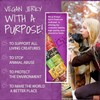 Primal Spirit Vegan Jerky - Most Popular Flavors Pack, 10
