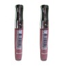 Pack of 2 Rimmel Stay Glossy 6HR Lip Gloss, Stay