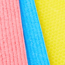 Vileda sponge cloth - very high suction power - 8-pack (assorted colors)