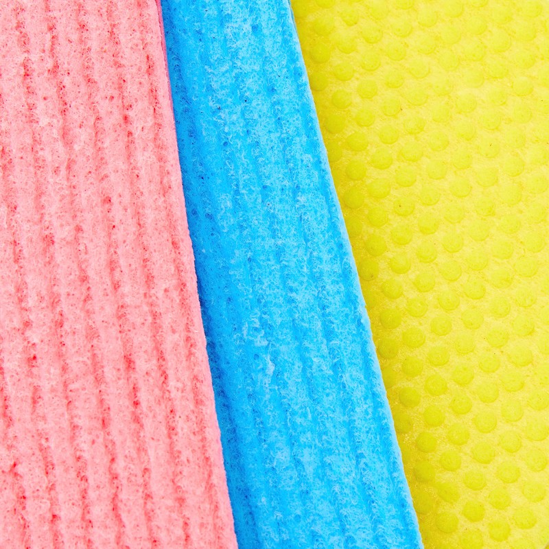 Vileda sponge cloth - very high suction power - 8-pack