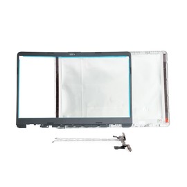 RGBBYTE LCD Back Cover & Hinge & Bezel for HP 15-efxxxxx 15-ef1001wm 15-ef1023dx 15-ef2127wm 15-ef2747wm 15z-ef100 15-dy1031wm 15-dy1059ms 15-dy2095wm 15-dy2703dx 15-dy2795wm 15-dy5073dx 15-dy5131wm
