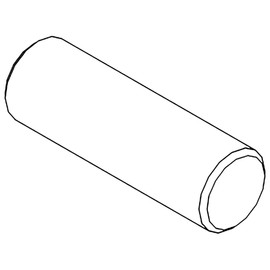 RAParts S.17725 Swinging Drawbar Location Pin and Clip Fits Ford/New Holland