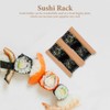 Kichvoe Sushi Taco Holder, Sushi Hand Roll Holder Wood Sushi