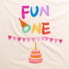 CANTLY Fun One First Birthday Party Decoration Wall Decal