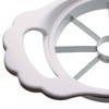 KitchenCraft Apple Corer and Slicer, Stainless Steel/Plastic, White, 11 cm