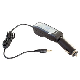 Tama Electronics [Multi-Channel Compatible] FM Transmitter with Bass Boost Function + 1 USB Port with 2.4A Output, Compatible with 12/24V Vehicles TKT04UK