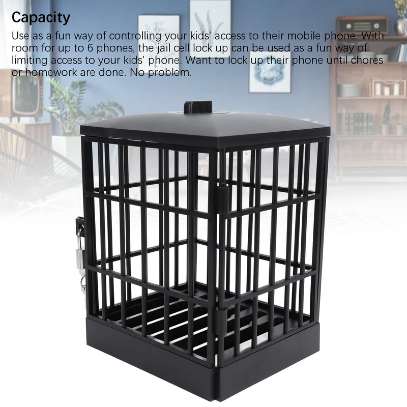 Mobile Phone Jail with Timer Cell Phones Prison Lock Up