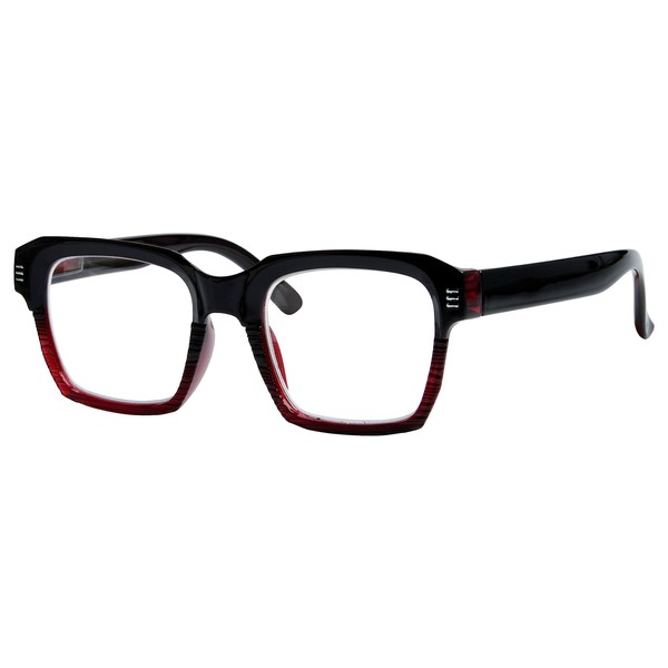 Eyekepper Reading Glasses for Women - Large Frame Ladies Readers