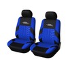 Car Seat Covers Full Set Front Split Rear Bench For