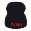 NASA Astronaut Space Rocket Moon Insignia Nerd - Wool hat