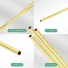M METERXITY 3 Pack 300mm Brass Round Tube, 1.8mm OD