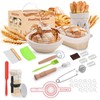 Sourdough Starter Kit, Sourdough Bread Baking Supplies, Bread Proofing Basket,