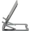 Soporte Plegable para Celular Aluminio Base Antideslizante Ajustable