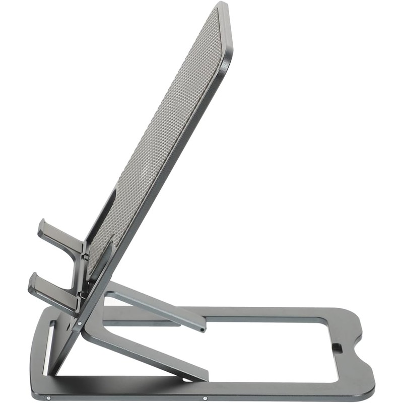Soporte Plegable para Celular Aluminio Base Antideslizante Ajustable