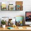 Wall35 Amalfi Hanging File Folders Office Desk Organizer Wall Mount