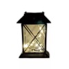 H & H Garden Collection Solar Hook Lantern 3.14 In