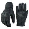 Goatskin Leather Motorcycle, Biker, Riding, Cruising, Touring, Motorbike Hard Knuckle