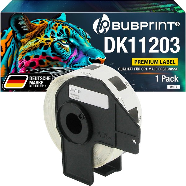 Bubprint Compatible Labels Replacement for Brother DK-11221 for P-Touch QL-700