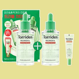 See detailed page [1+1] Toriden Balanceful Cica Control Serum 50ml Special Set / [1+1] 토리든 밸런스풀 시카 컨트롤 세럼 50ml 기획 세트