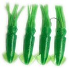 Squid Daisy Chain Trolling Fishing Lure and Teaser Combo with