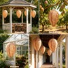 Fake Wasp Nest 4 Pack, Upgraded Waterproof Wasp Nest Decoy