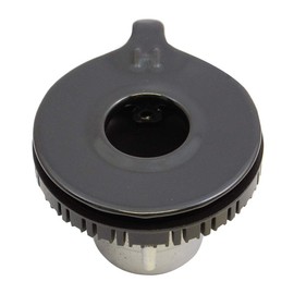 Rinnai Burner Cap for Built-in Stovetops [For High Heat Burners] (Black)