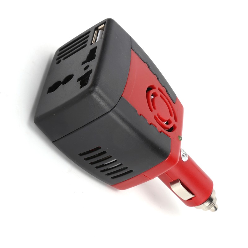 Power Inverter 150W Car Inverter Trolley DC to AC 220V