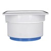Kitchen Range Hoods Check Valve Automatic Anti Odor 1 Way