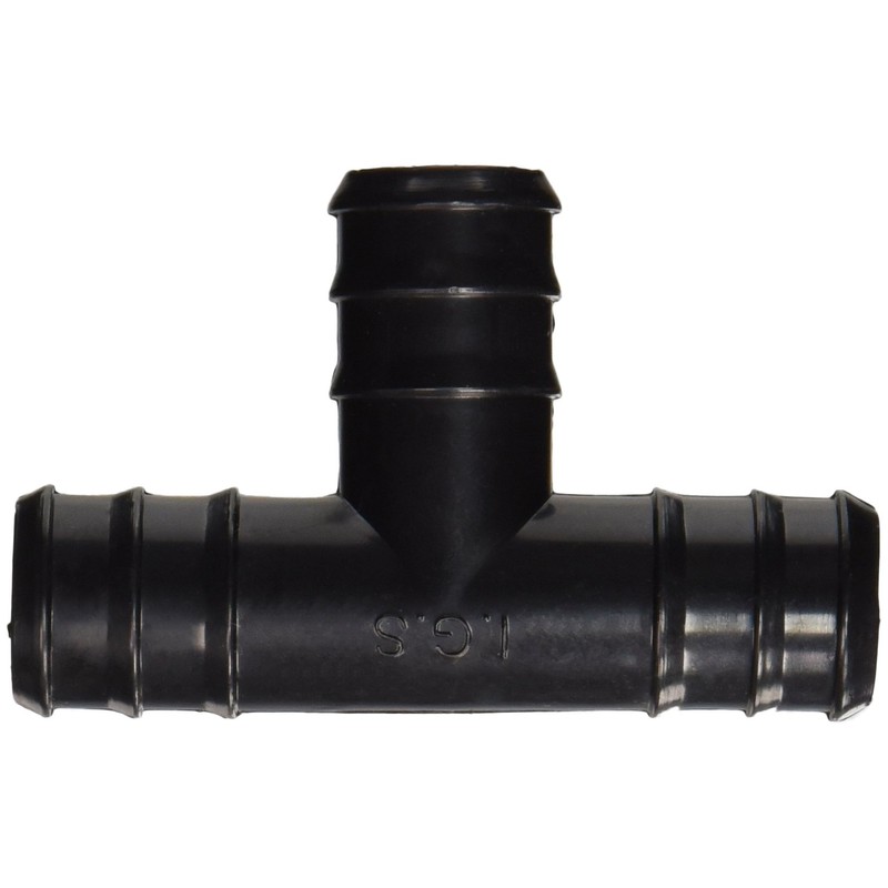 Hydrofarm AAT75 Active Aqua, 3/4" T Connector, Black