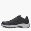 Athletic Work Shoe, Black Alloy Toe