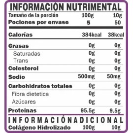 Suplemento en polvo Healthy Superfoods Colágeno de Colágeno Hidrolizado x 1kg