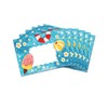 Minkocards 12 Invitation Cards Including 12 Envelopes 8th Children's Birthday