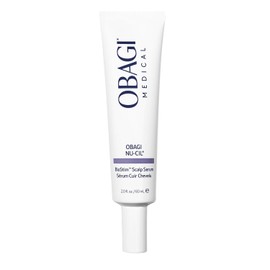 Obagi Nu-Cil BioStim - Suero para el cuero cabelludo con biotina, clínicamente probado para promover la salud del cuero cabelludo y ofrecer un cabello visiblemente más lleno y denso, ligero, fortalece los folículos y fomenta el crecimiento - 2 onzas