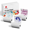 Phomemo Thermal Paper for Mini Printer, Sticker Printer Paper Roll