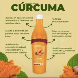 Dúo Concentrado De Moringa & Cúrcuma Sheló Nabel 