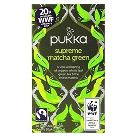 Pukka | Supreme Green Matcha | 2 x 20 bags