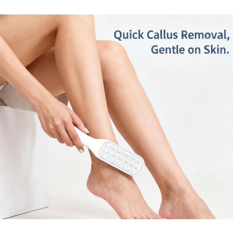 Bestac Hard Skin & Callus Remover Foot File - Durable