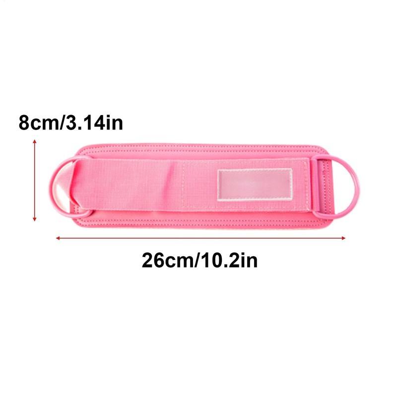 Ankle Bands for Working Out,Pilates Ankle Weights Straps | Adjustable
